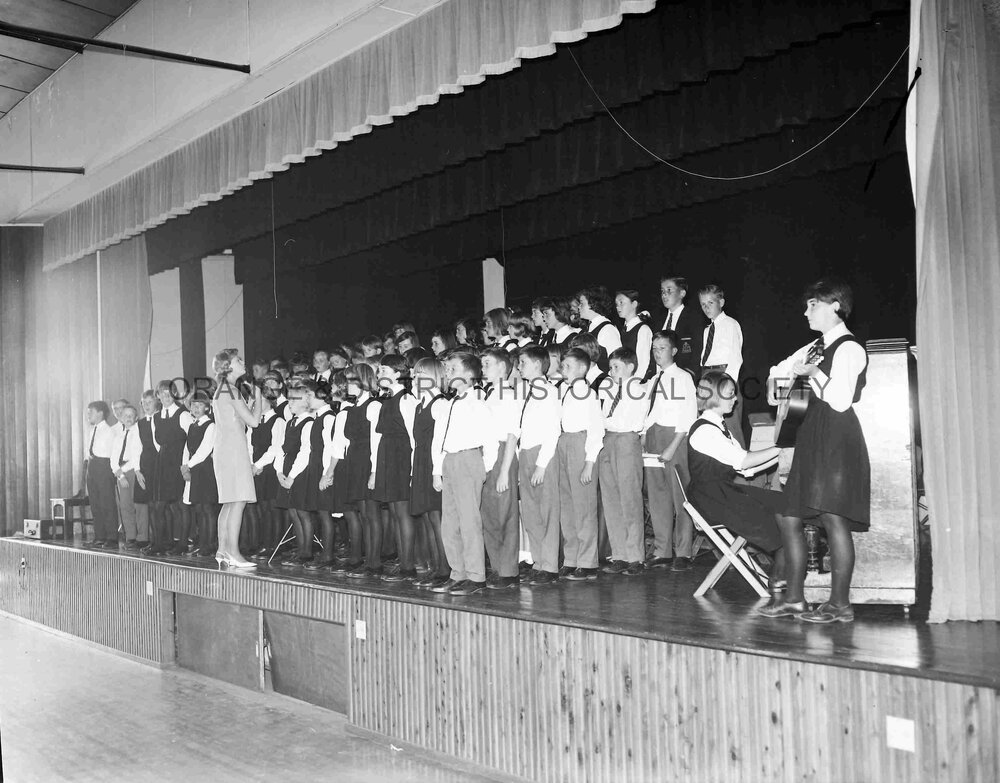 High school choir