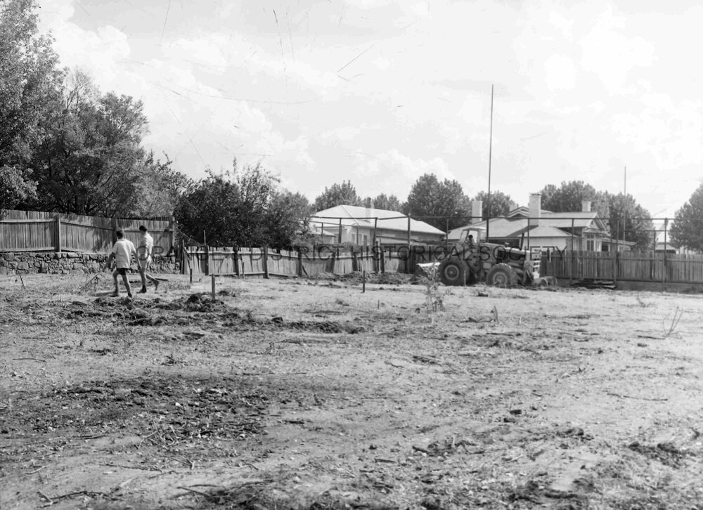 Wontama site preparations