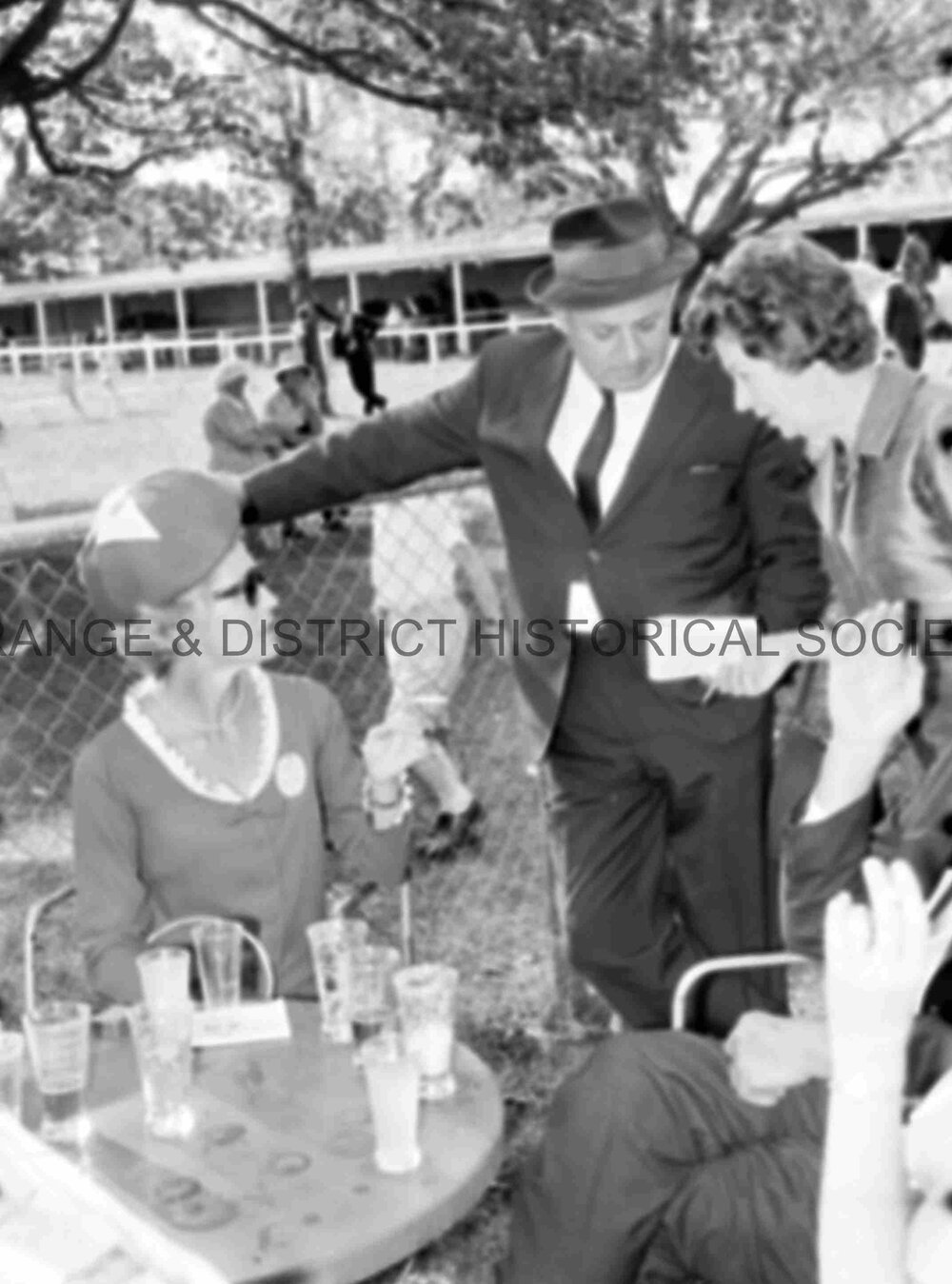 Orange Cup fashions
