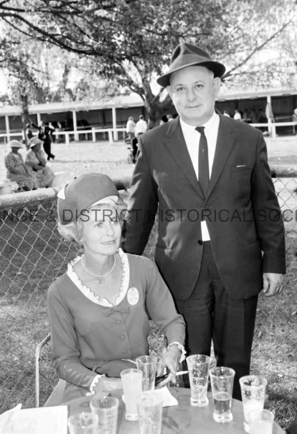 Orange Cup fashions