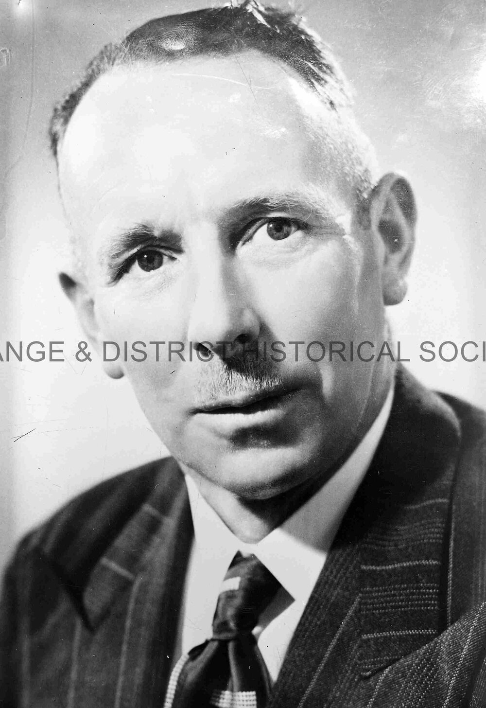 Copy K D W Masters of Mudgee Macquarie County Council