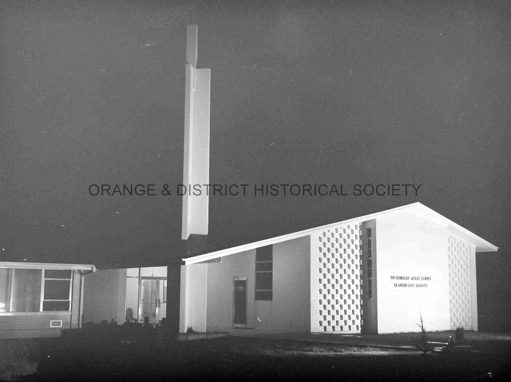 Mormon Church completed