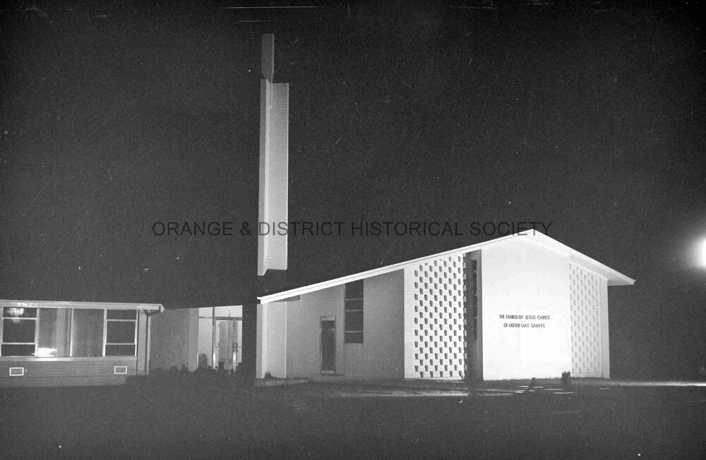 Mormon Church completed