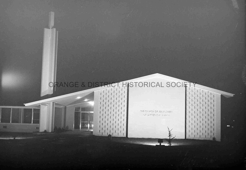 Mormon Church completed