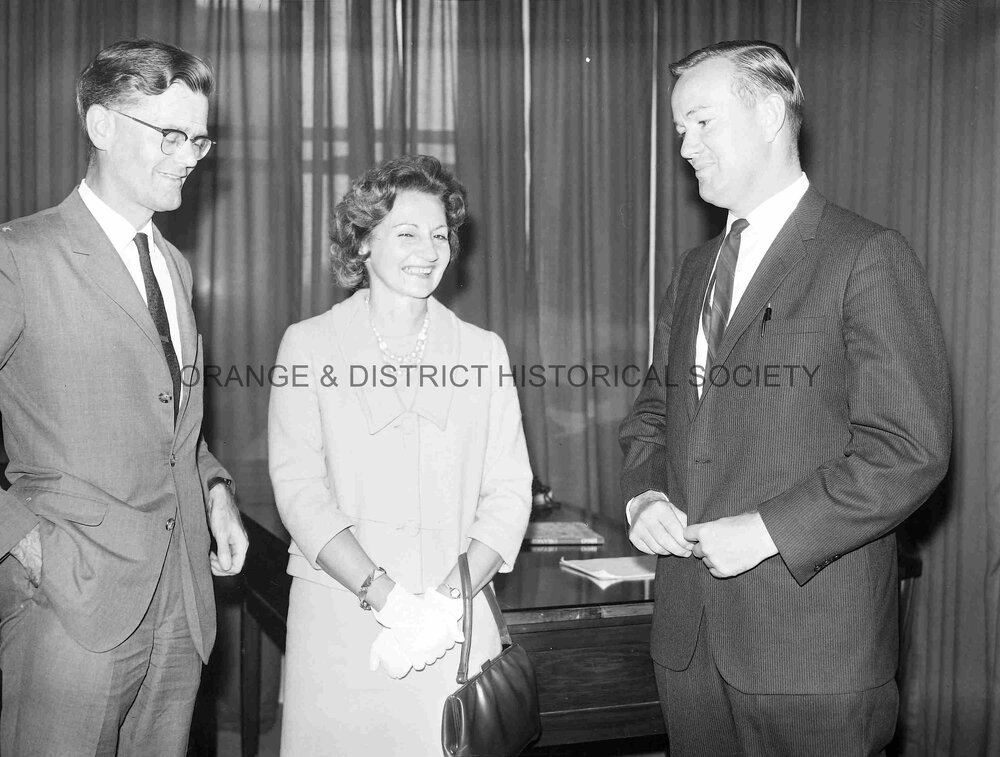 British Trade Commissioner's visit