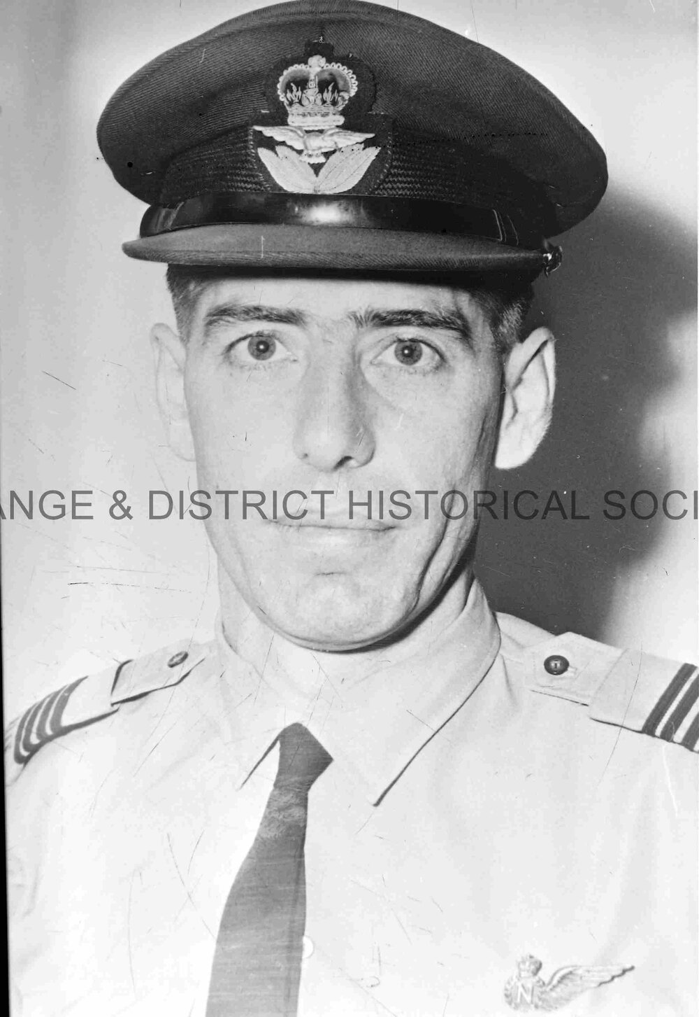 Flt Lt Jon Wood