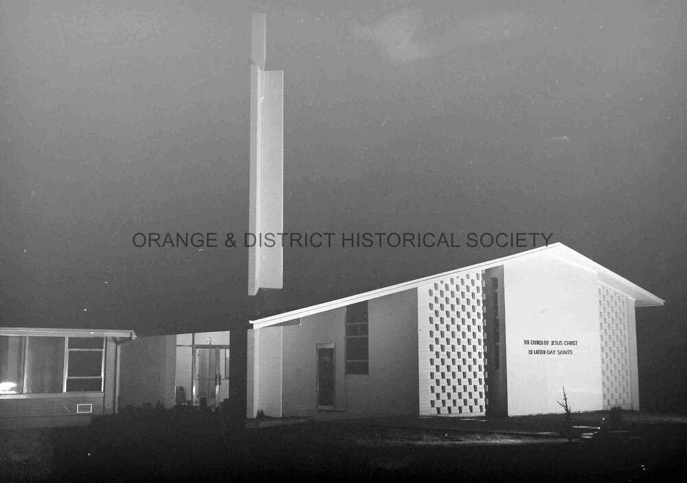 Mormon Church completed