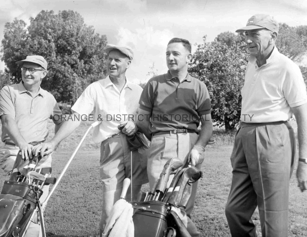 Police golf tournament
