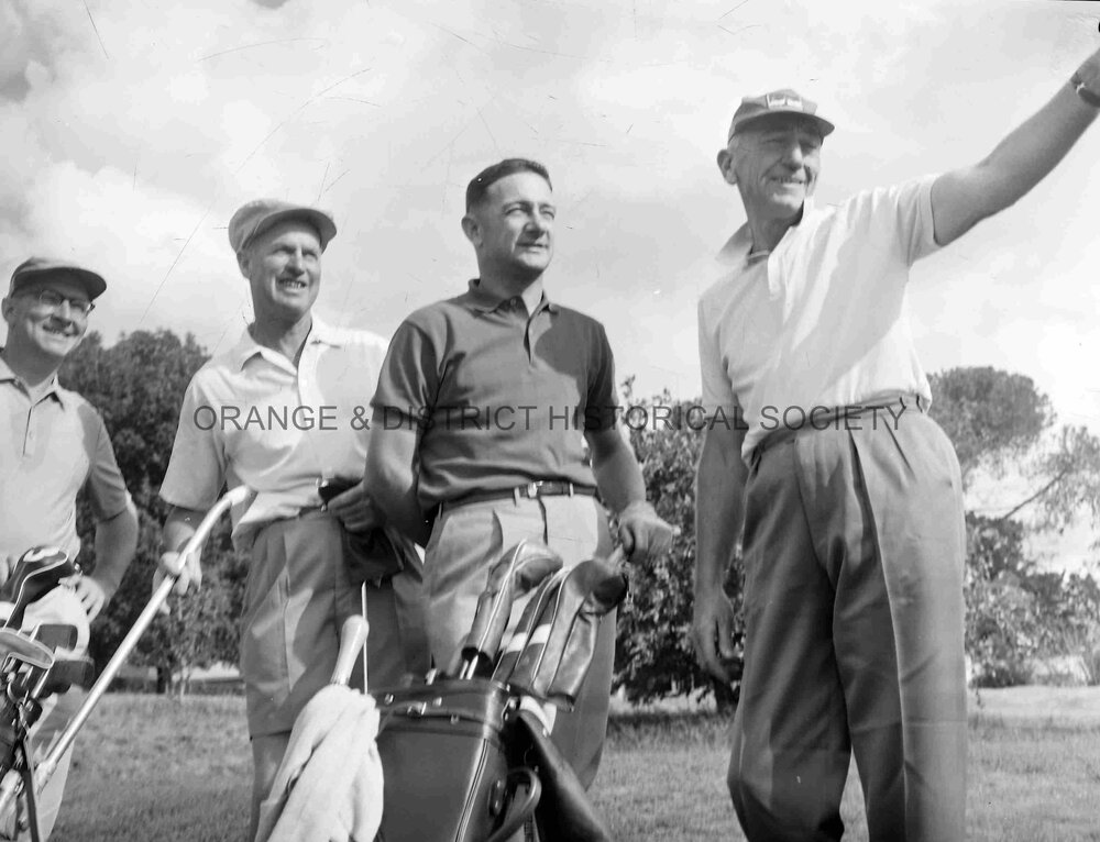 Police golf tournament