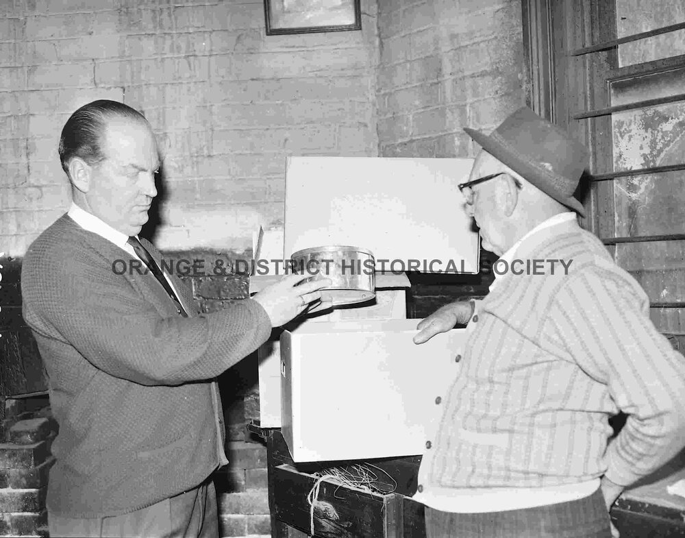 Parcels for Australian troops serving overseas