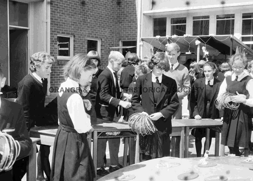 Orange High School Gala Day