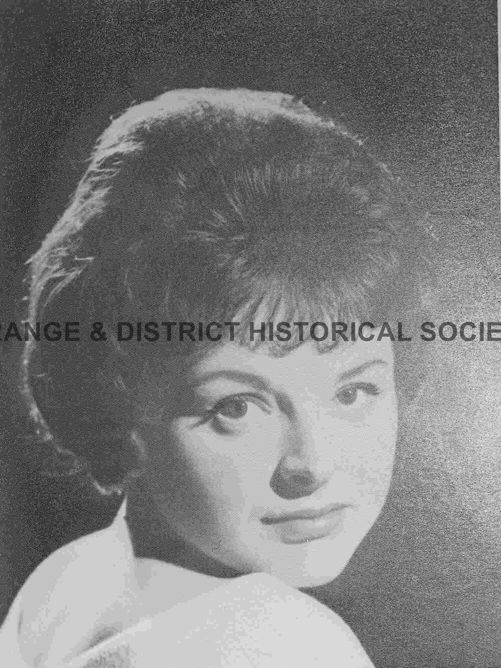 Copy Wendy McFarlane, Miss Australia entrant
