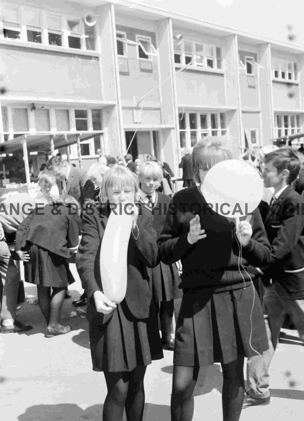 Orange High School Gala Day