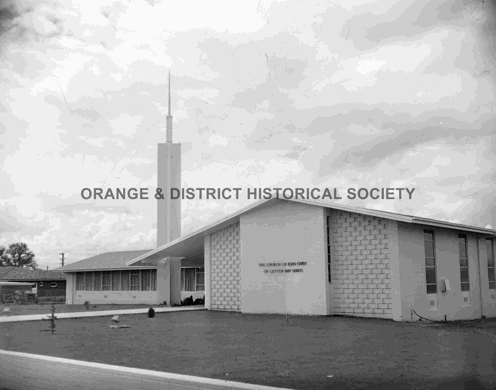 Mormon Church completed