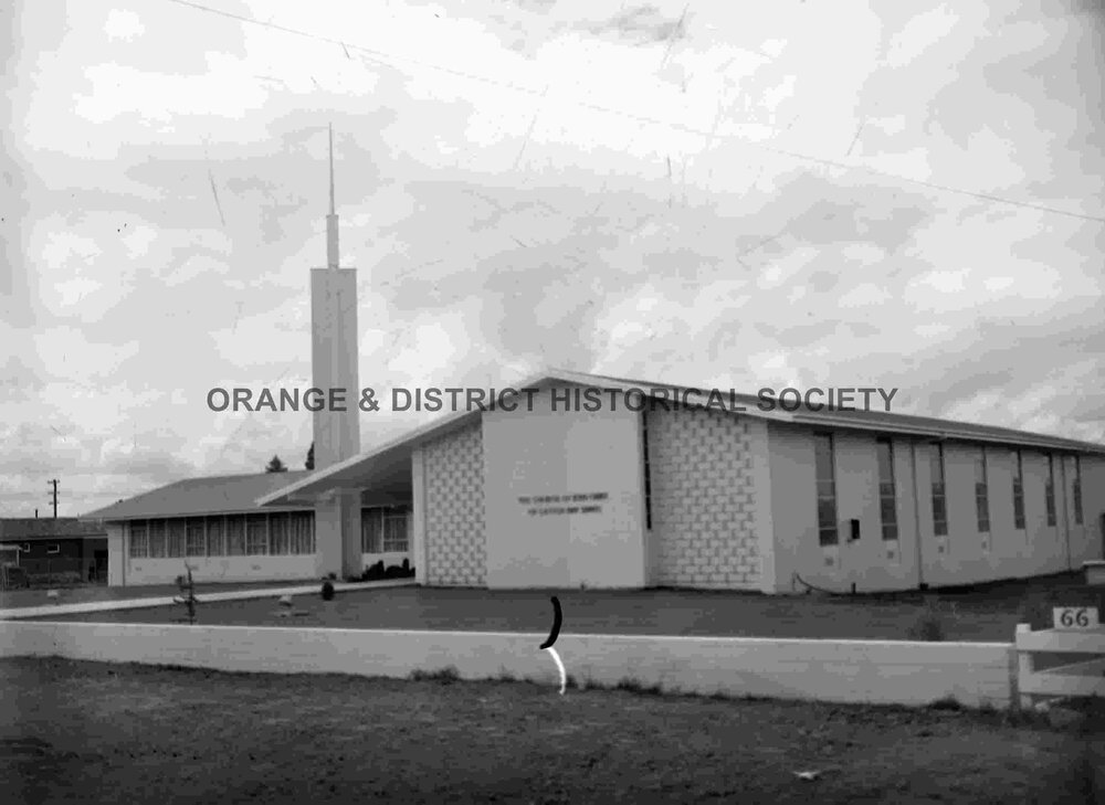 Mormon Church completed
