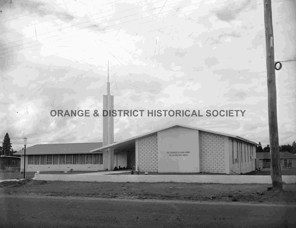 Mormon Church completed