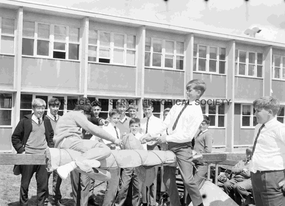 Orange High School Gala Day