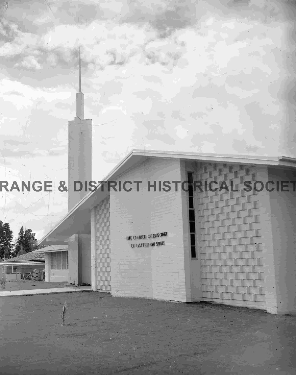 Mormon Church completed