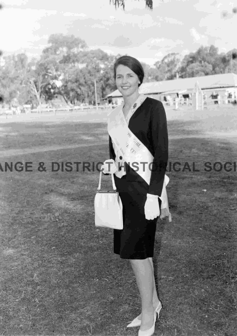 Brenda Wythes, Miss Easter Showgirl finalist
