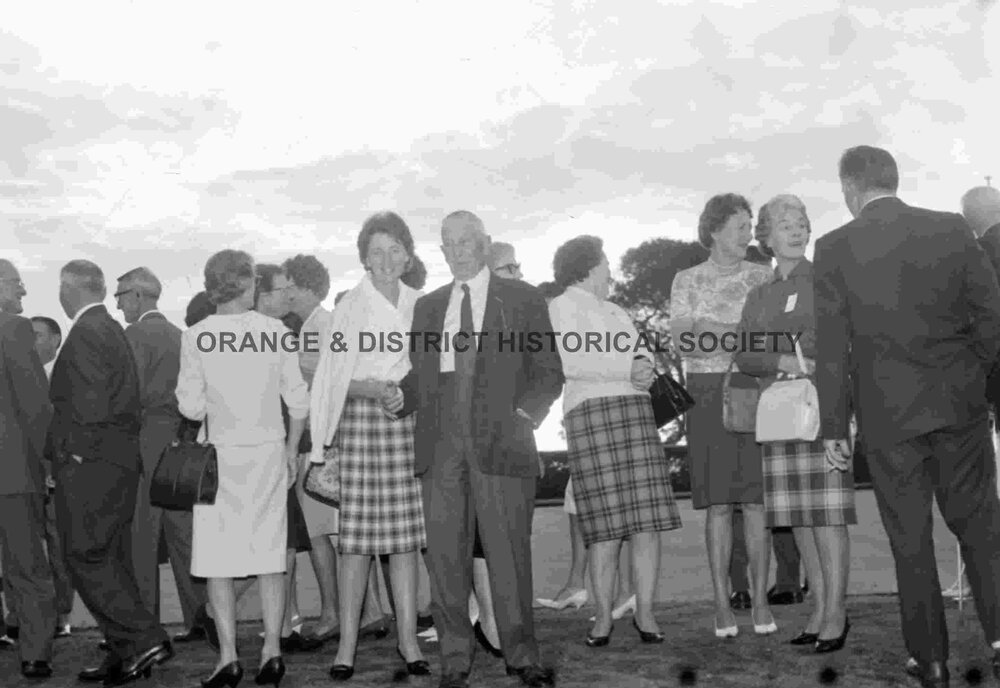 Opening of 1966 golfing season