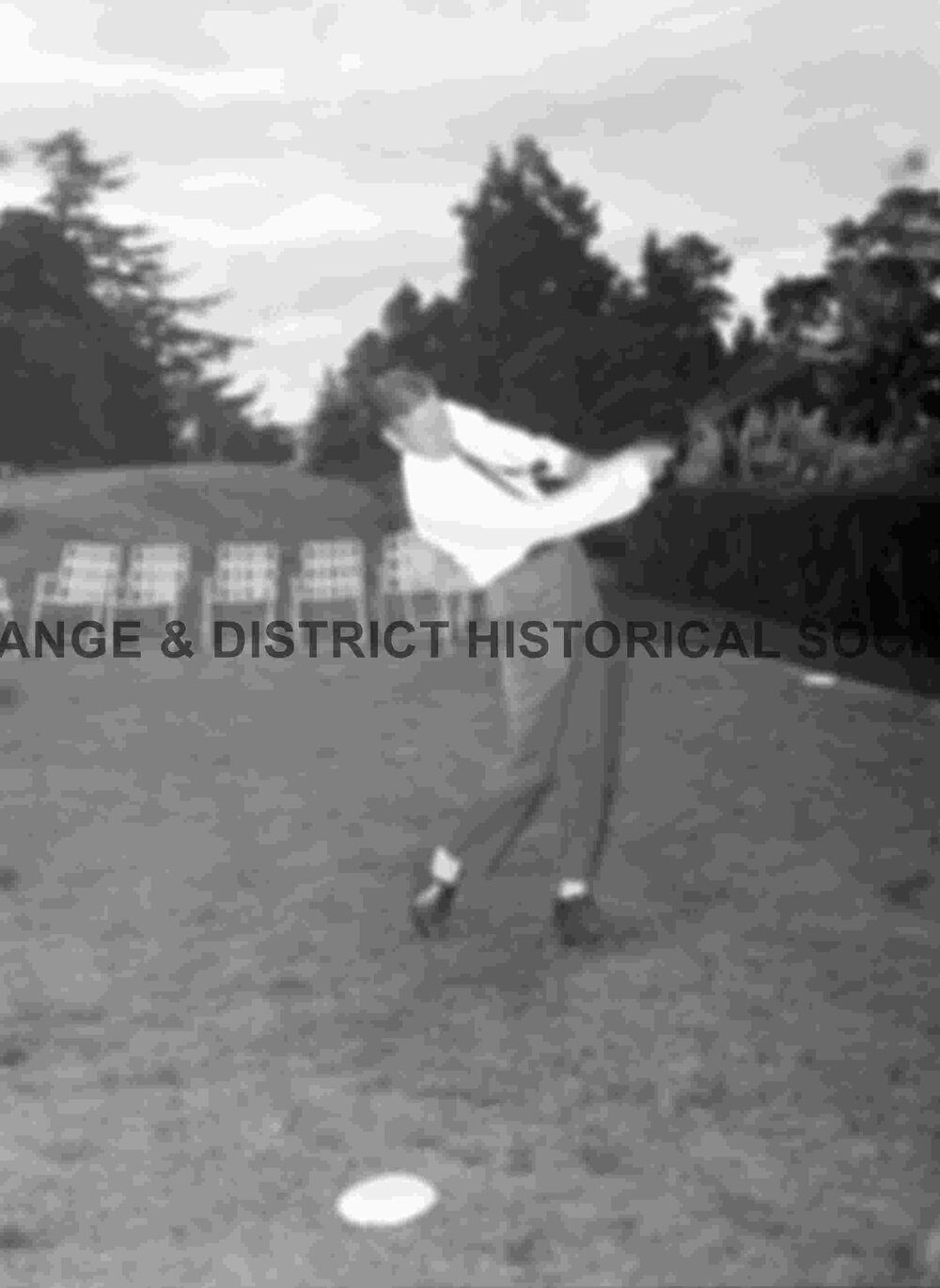 Opening of 1966 golfing season