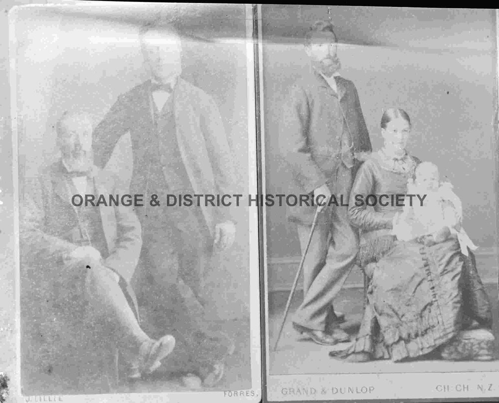 Unidentified people