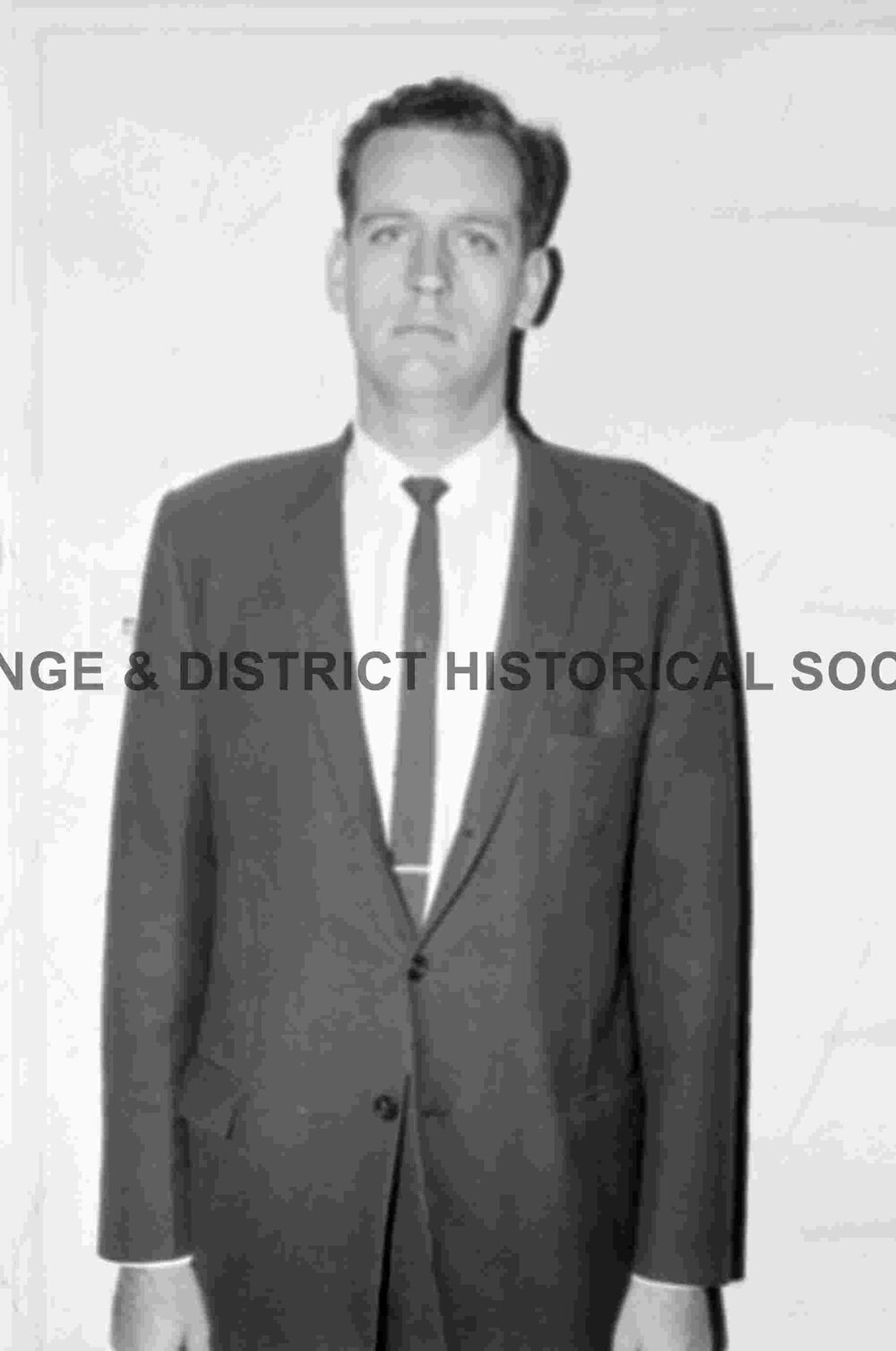 Passport photo Mr Quinn of Email