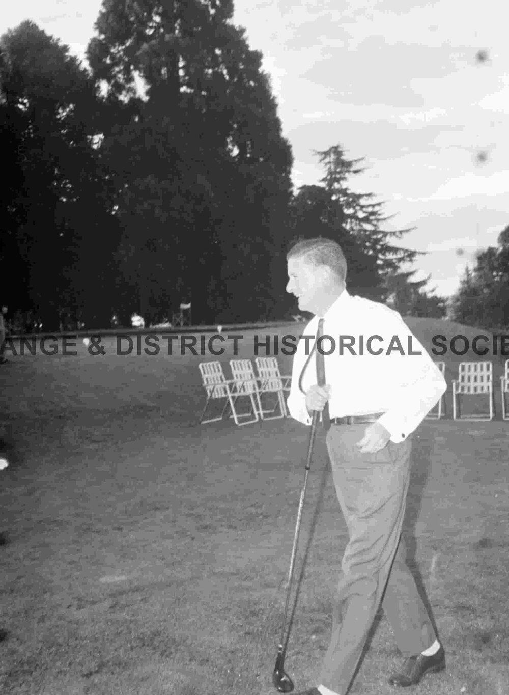 Opening of 1966 golfing season