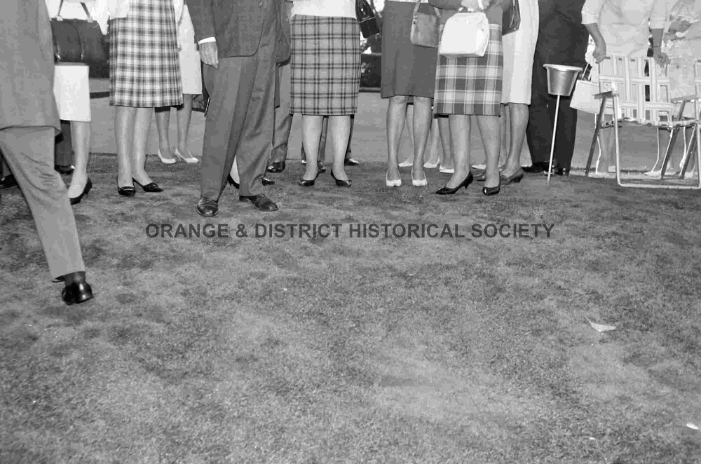 Opening of 1966 golfing season