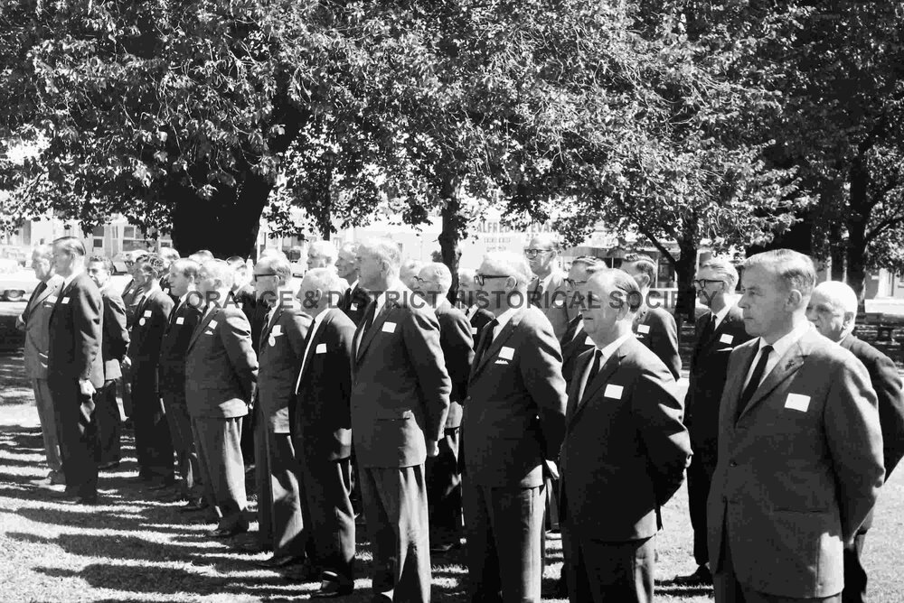 Legacy delegates at Cenotaph