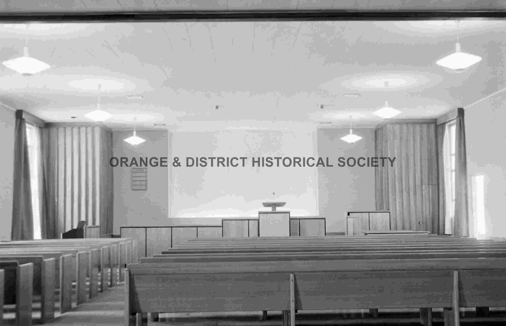 Mormon Church completed