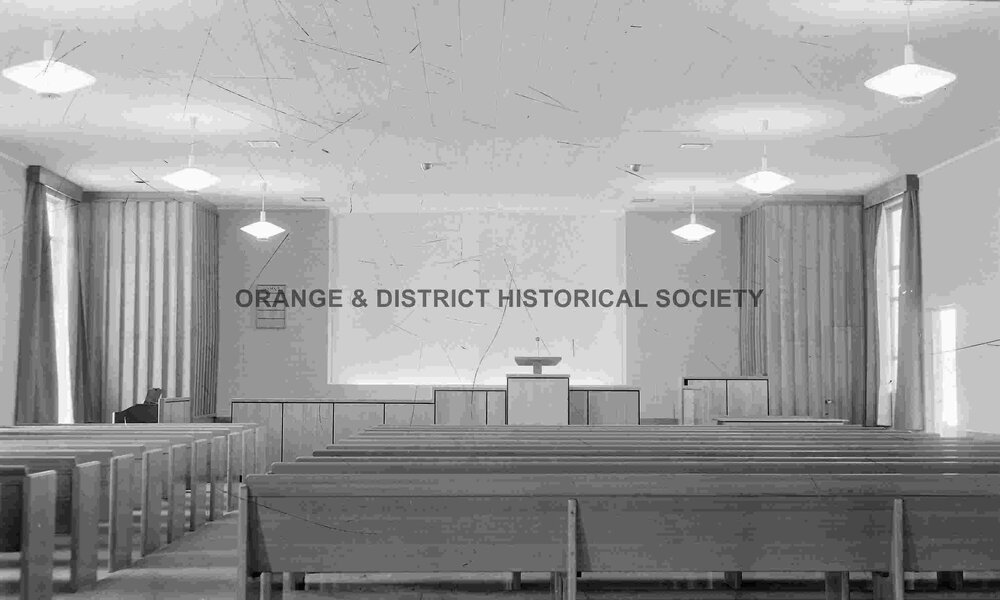 Mormon Church completed