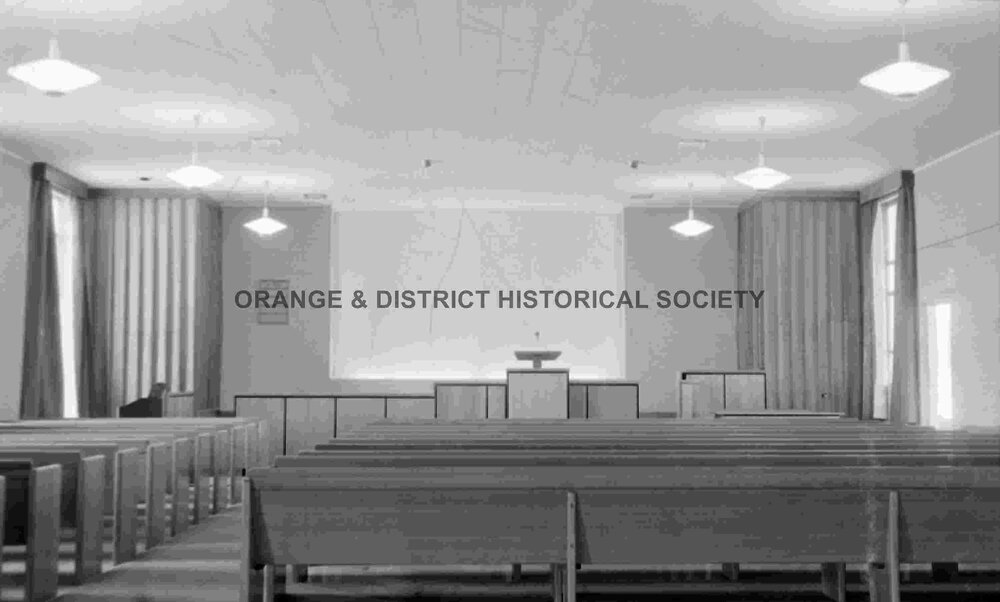 Mormon Church completed