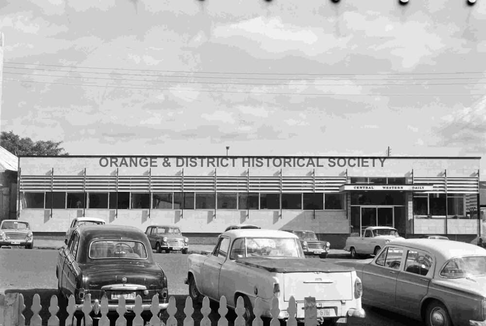 Central Western Daily building exterior