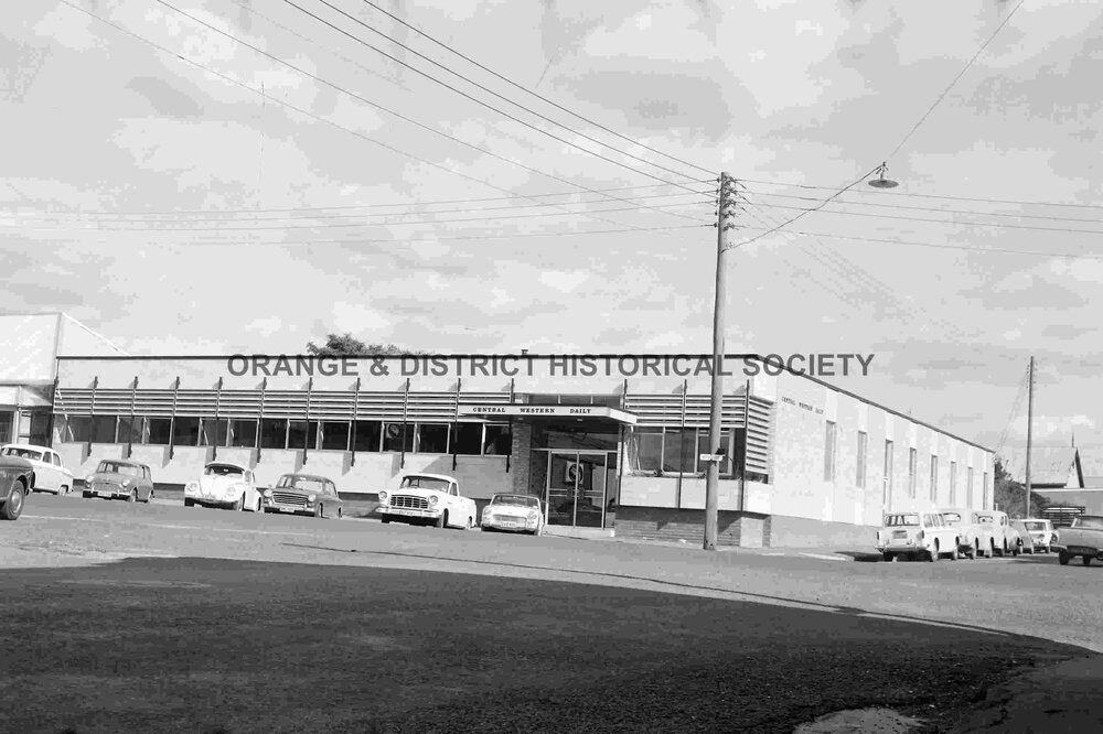 Central Western Daily building exterior