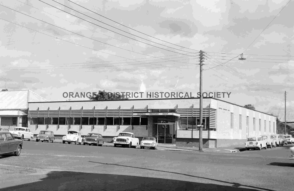 Central Western Daily building exterior