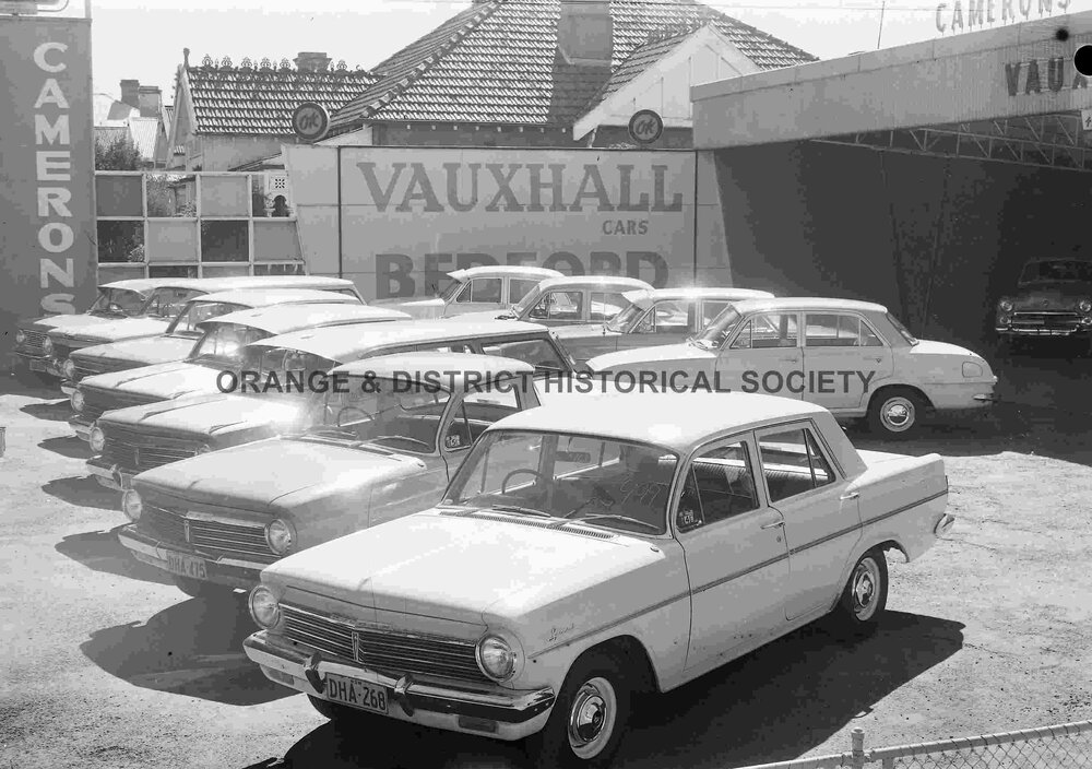 E C Cameron &amp; Sons used cars