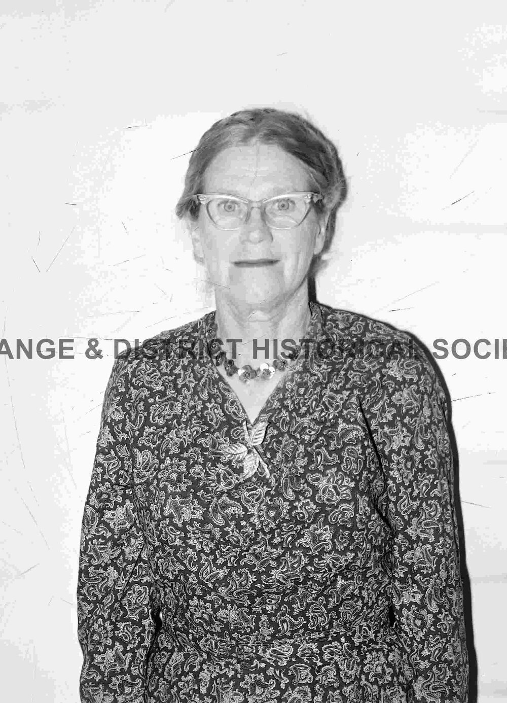 Passport photo Mrs H G Wright