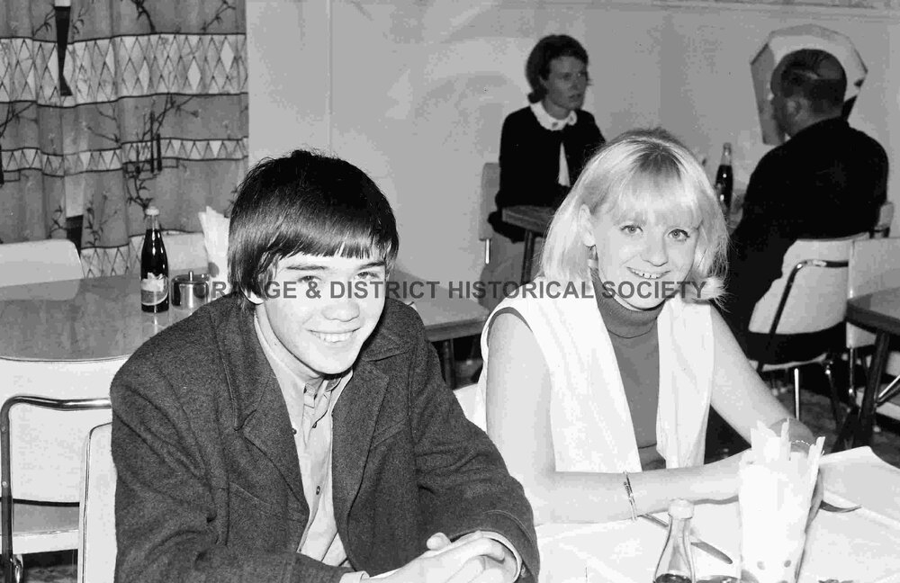 Teen-Beat Spectacular stars