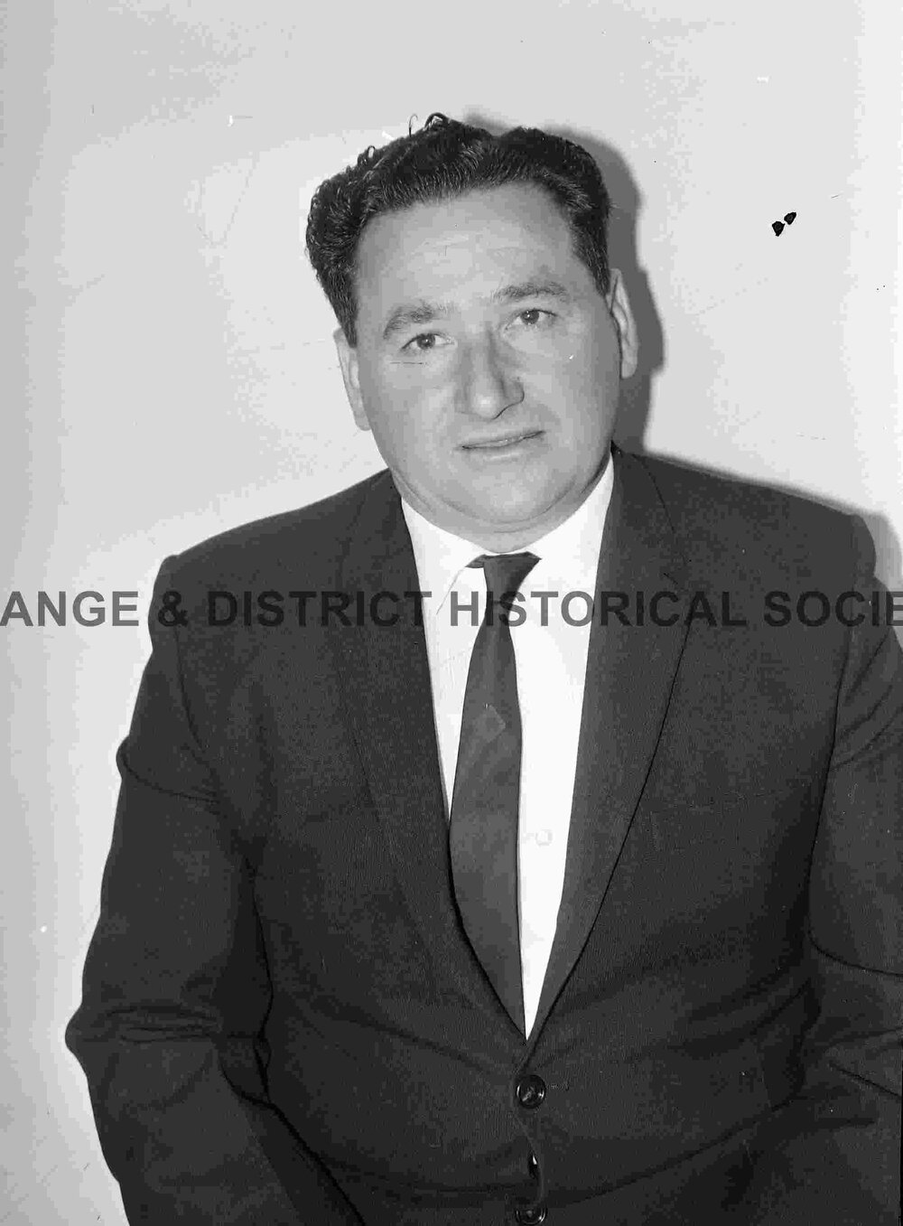 Passport photo Mr Centofanti