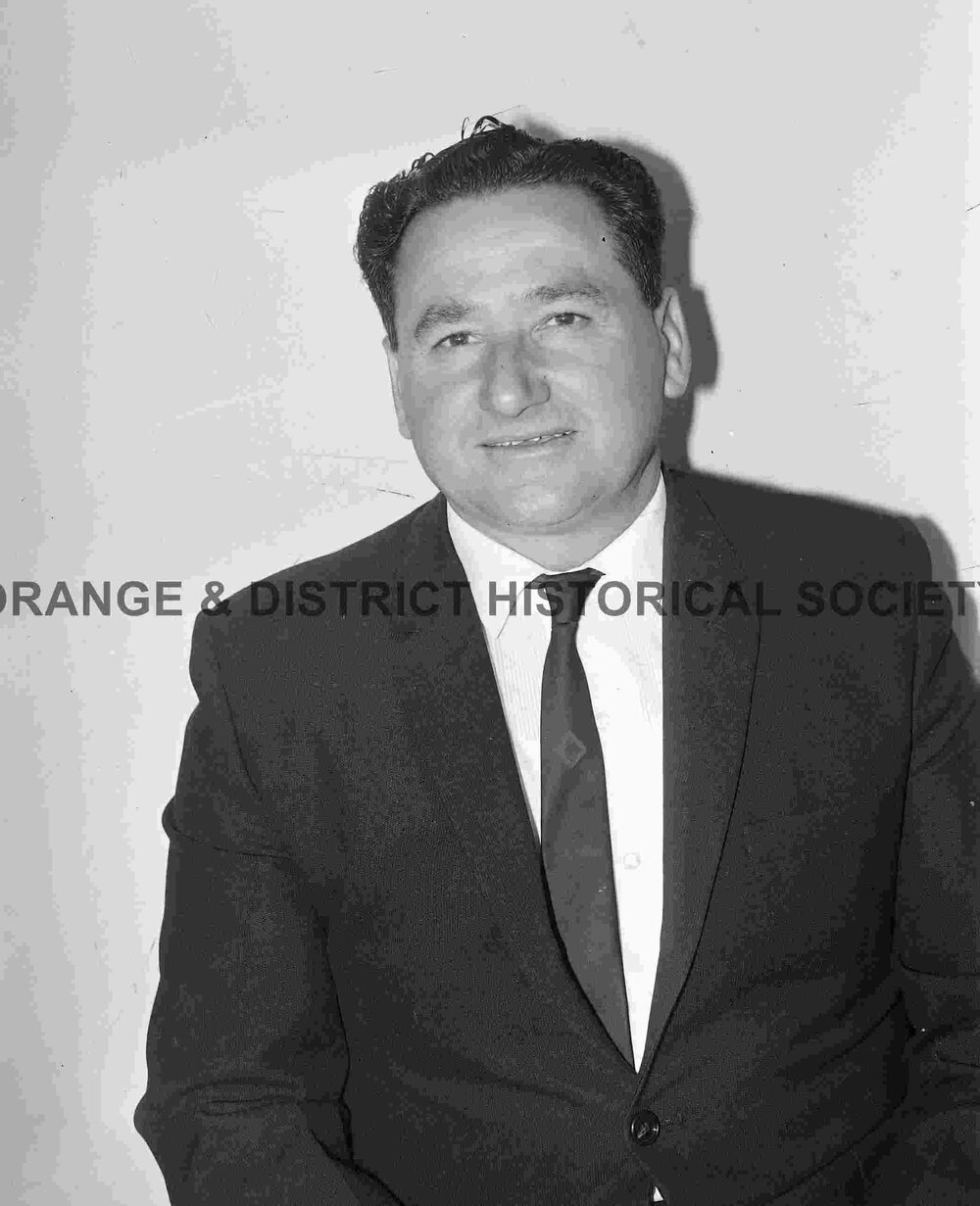Passport photo Mr Centofanti
