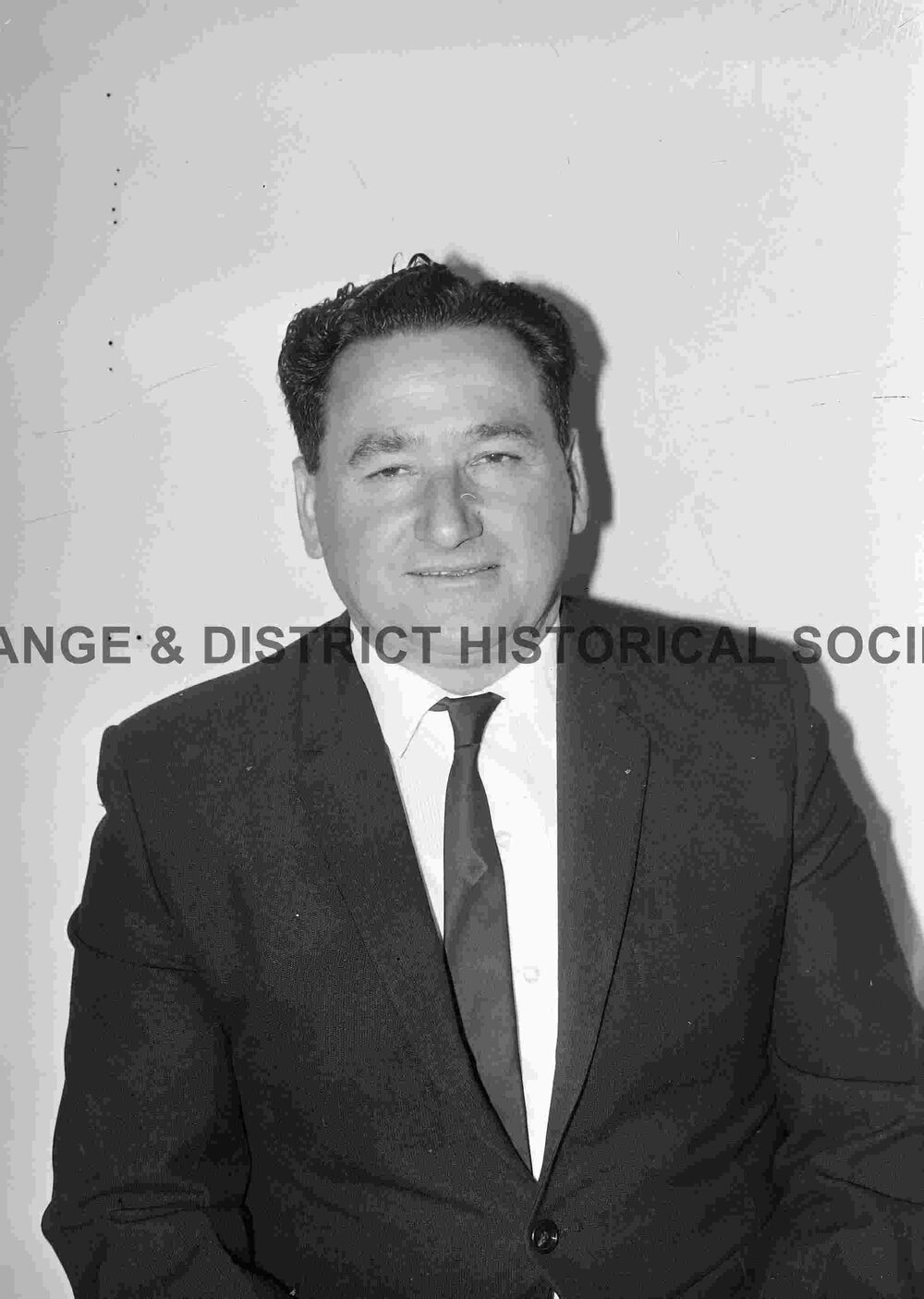 Passport photo Mr Centofanti