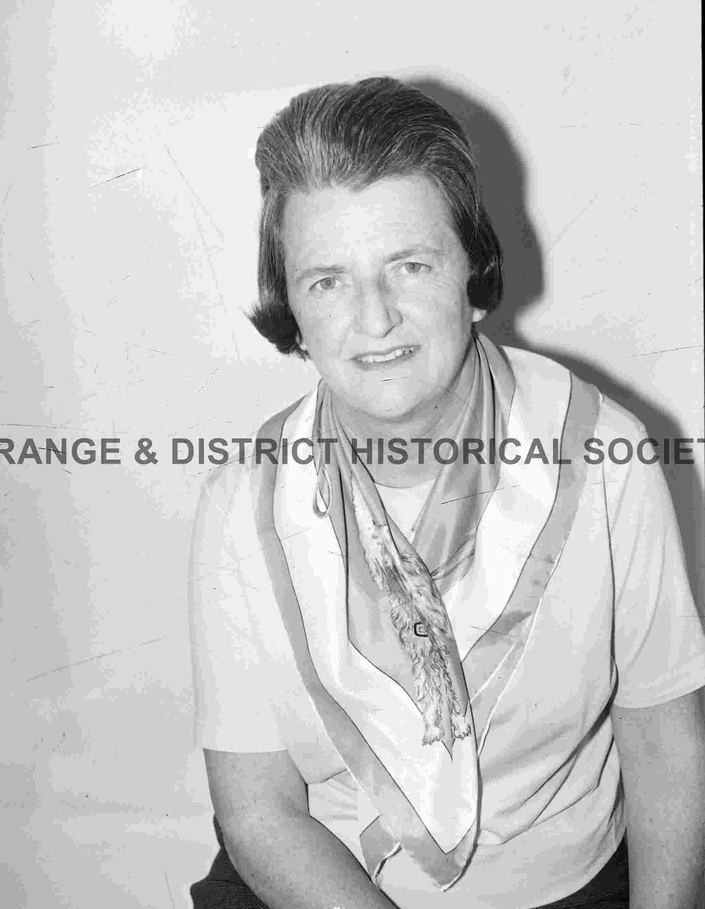 Passport photo Mrs Redmond