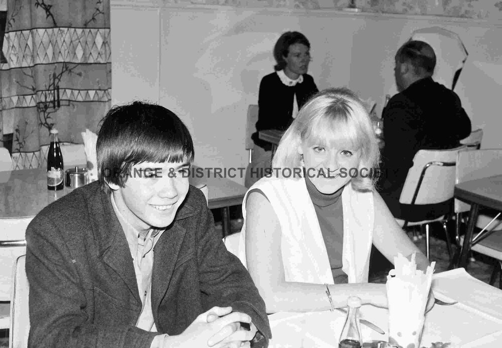 Teen-Beat Spectacular stars