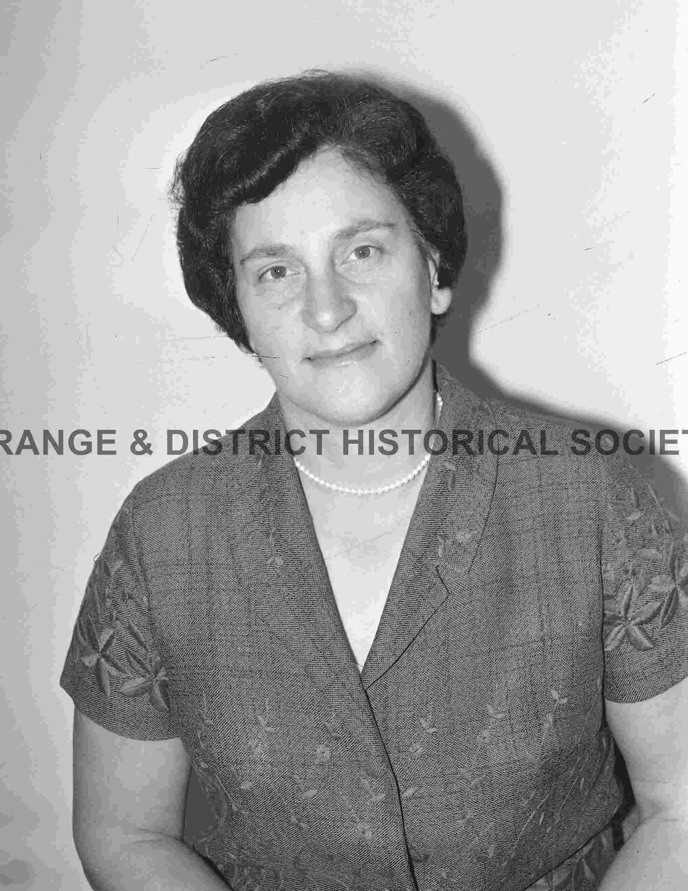 Passport photo Mrs Centofanti