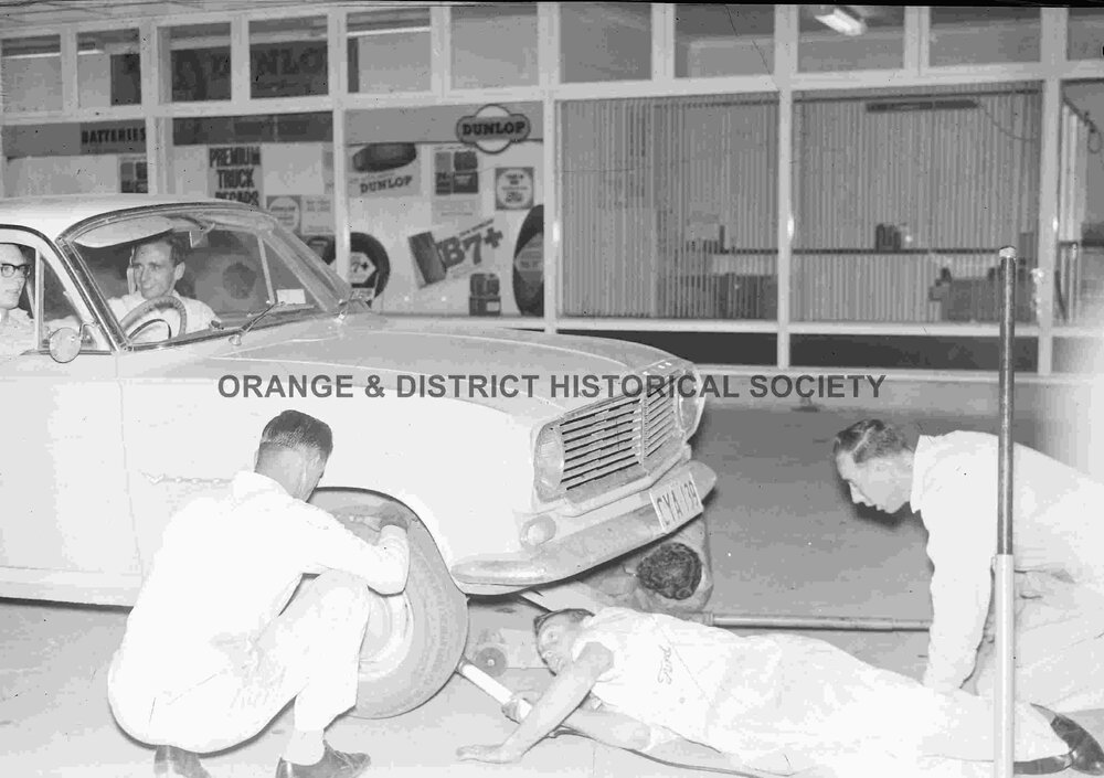 Lions Club free Easter car safety check