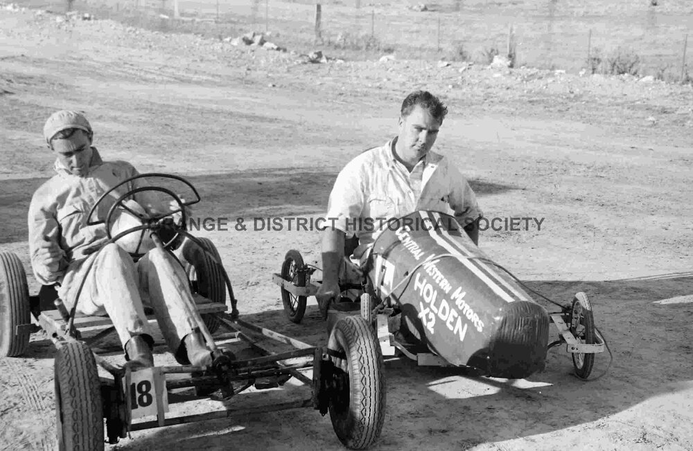 Blayney billy cart derby
