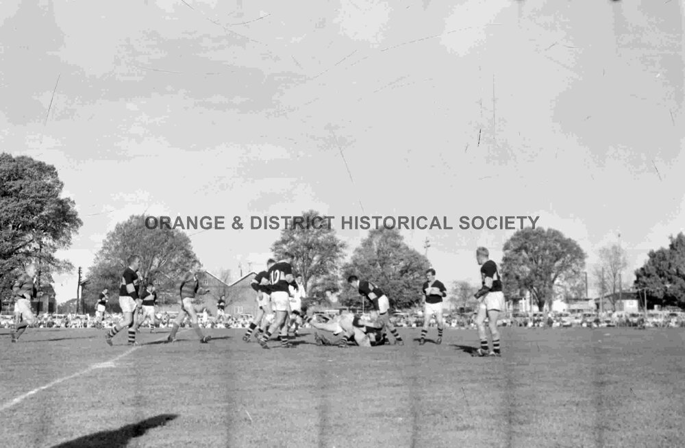 Rugby league Oberon v Bathurst Railway
