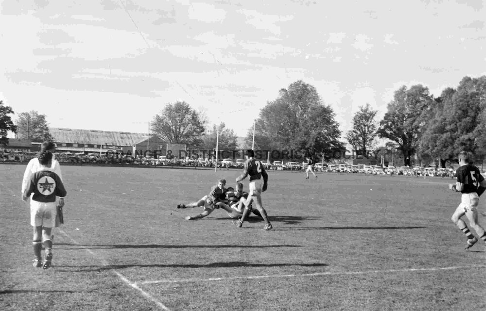 Rugby league Oberon v Bathurst Railway