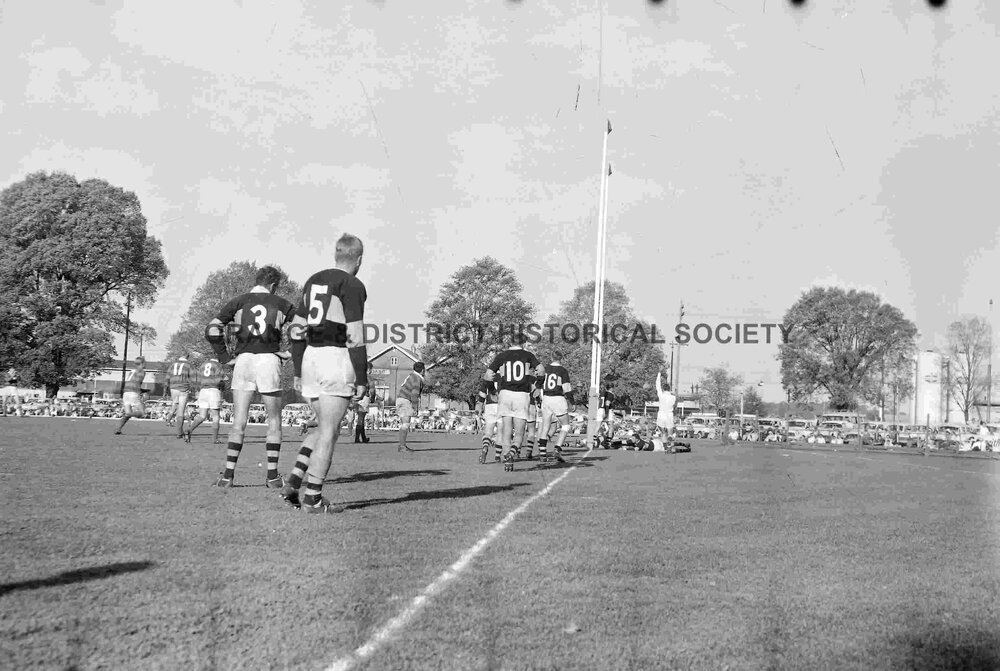 Rugby league Oberon v Bathurst Railway